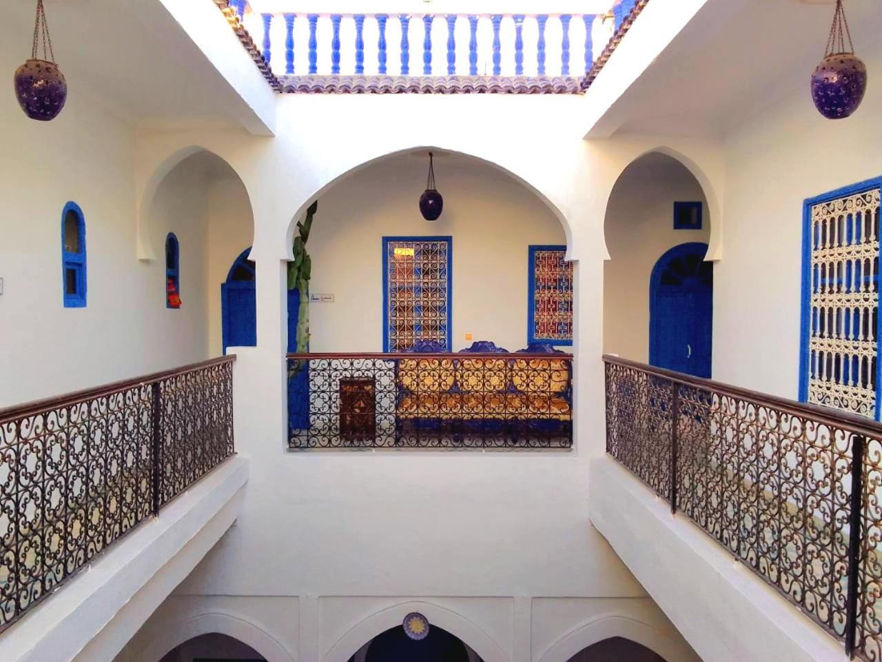 Riad Safi - Maison Historique Ngoại thất bức ảnh