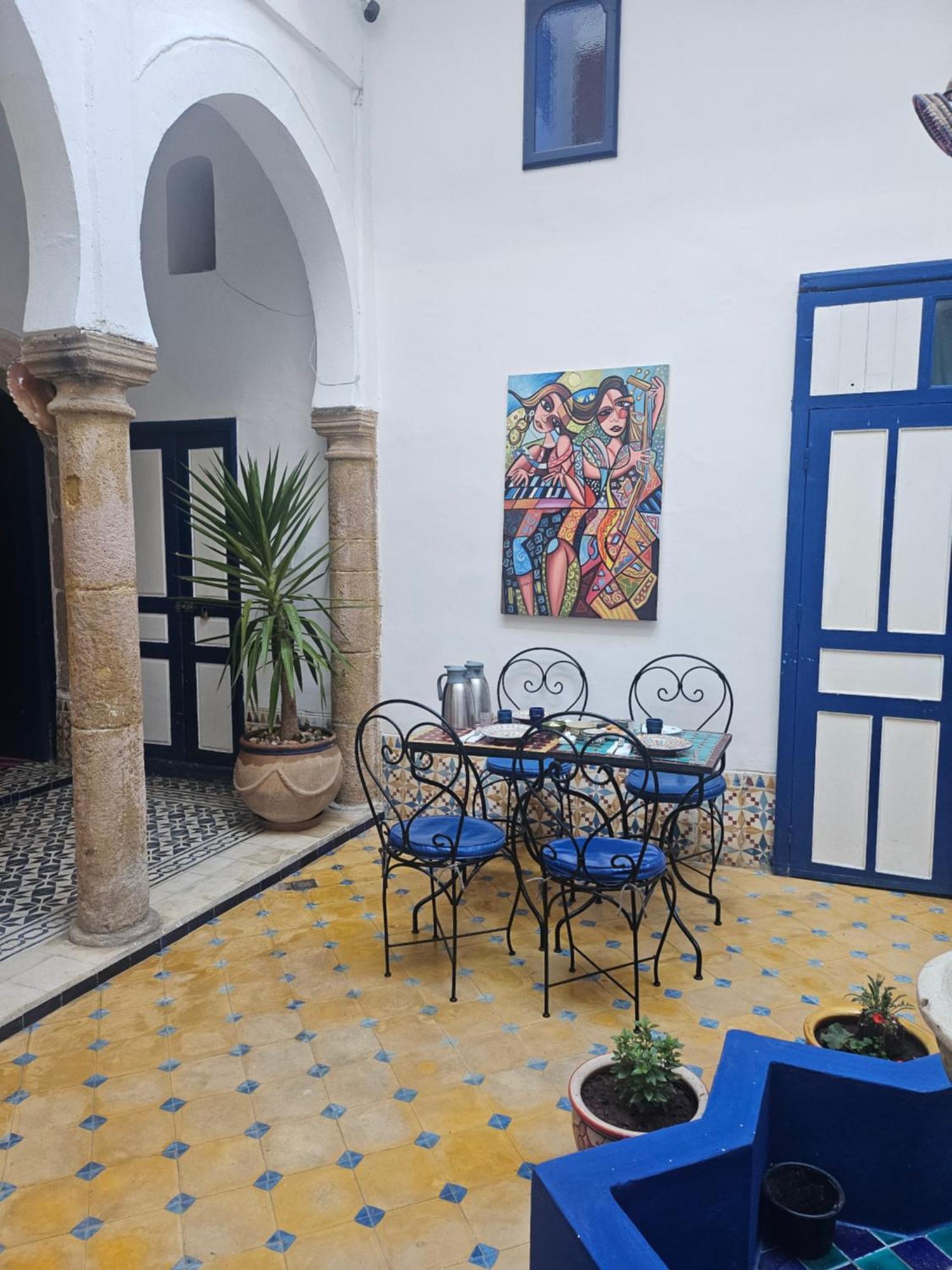 Riad Safi - Maison Historique Ngoại thất bức ảnh