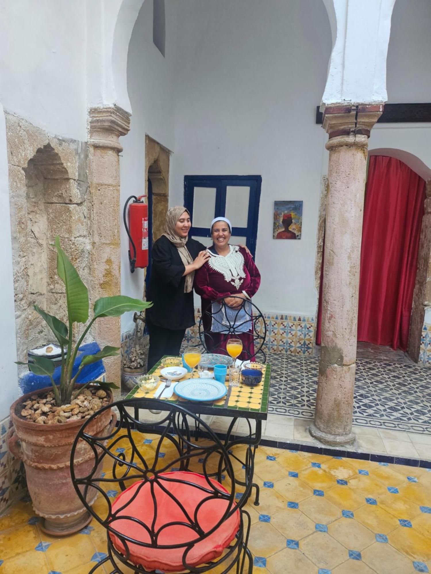 Riad Safi - Maison Historique Ngoại thất bức ảnh