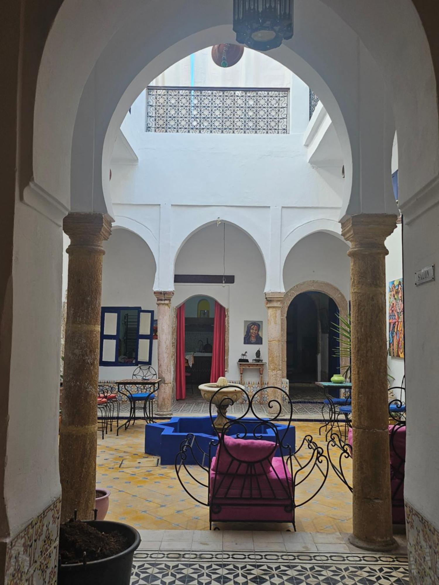 Riad Safi - Maison Historique Ngoại thất bức ảnh