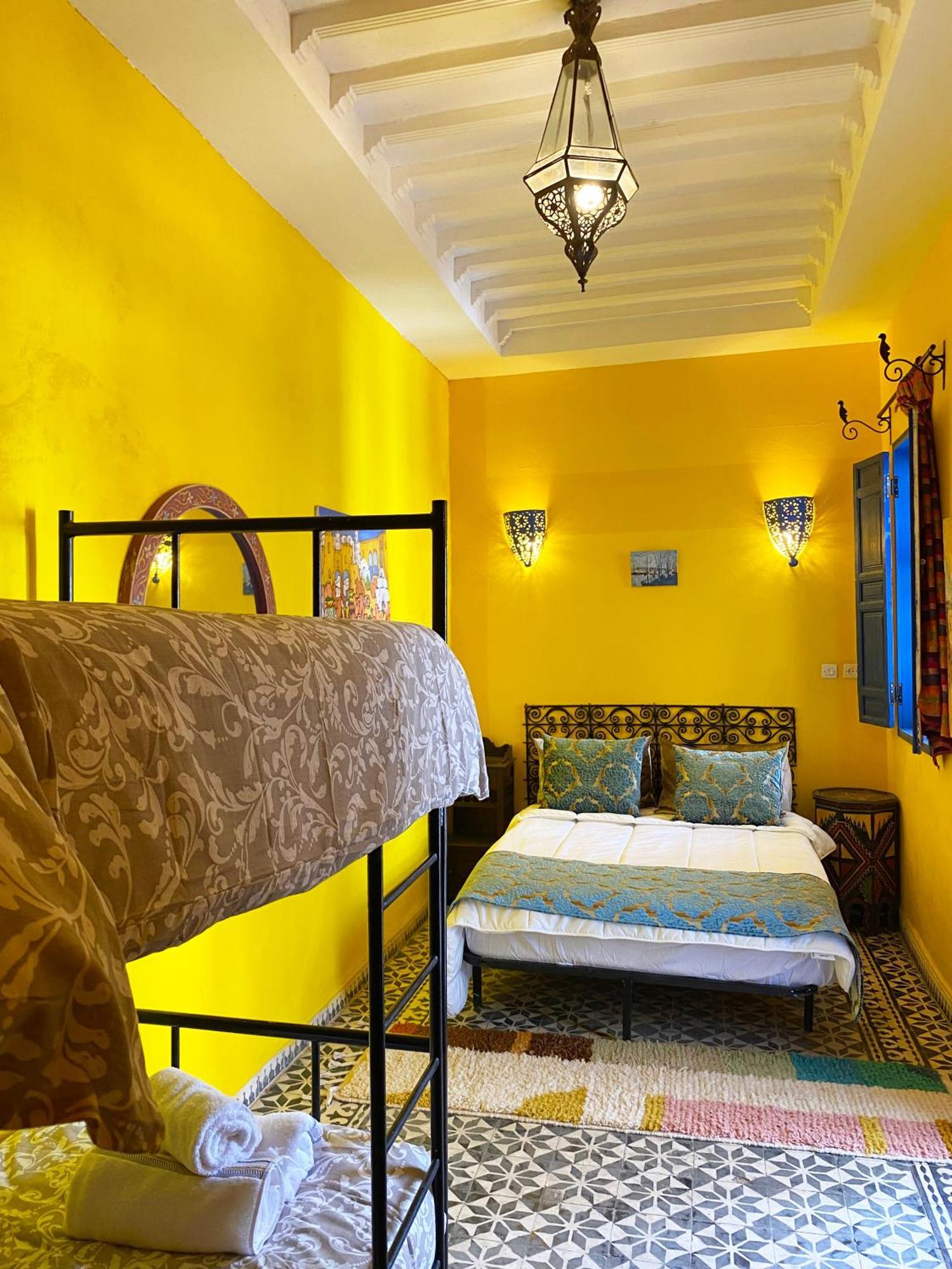 Riad Safi - Maison Historique Ngoại thất bức ảnh